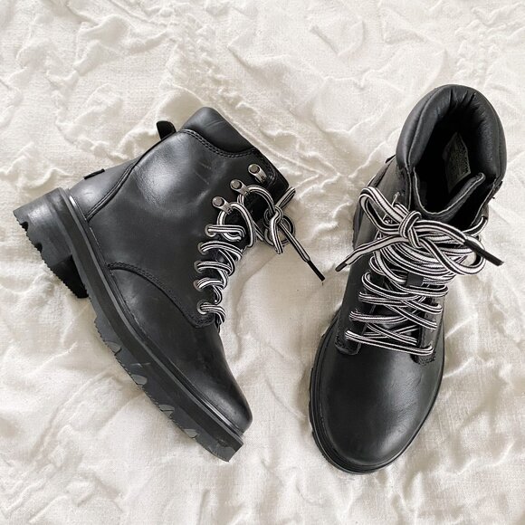 Sorel Lennox Lace Up Boot Size 5.5 New - Picture 3 of 8